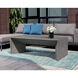 Nomad 52 X 27.5 inch Grey Outdoor Coffee Table